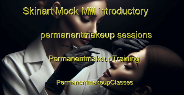 Skinart Mock Mill introductory permanentmakeup sessions | PermanentmakeupTraining | PermanentmakeupClasses | SkinartTraining-United States