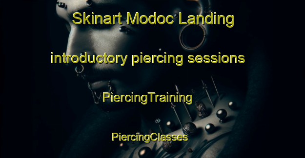 Skinart Modoc Landing introductory piercing sessions | PiercingTraining | PiercingClasses | SkinartTraining-United States