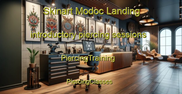 Skinart Modoc Landing introductory piercing sessions | PiercingTraining | PiercingClasses | SkinartTraining-United States