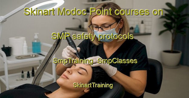 Skinart Modoc Point courses on SMP safety protocols | SmpTraining | SmpClasses | SkinartTraining-United States