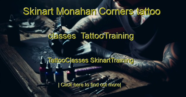 Skinart Monahan Corners tattoo classes | #TattooTraining #TattooClasses #SkinartTraining-United States