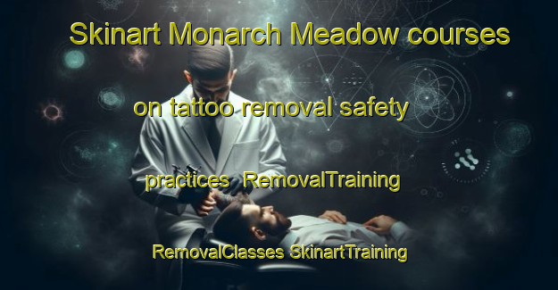 Skinart Monarch Meadow courses on tattoo removal safety practices | #RemovalTraining #RemovalClasses #SkinartTraining-United States