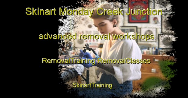 Skinart Monday Creek Junction advanced removal workshops | #RemovalTraining #RemovalClasses #SkinartTraining-United States