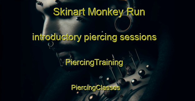 Skinart Monkey Run introductory piercing sessions | PiercingTraining | PiercingClasses | SkinartTraining-United States