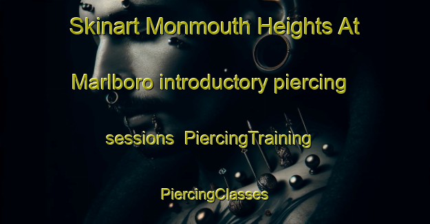 Skinart Monmouth Heights At Marlboro introductory piercing sessions | #PiercingTraining #PiercingClasses #SkinartTraining-United States