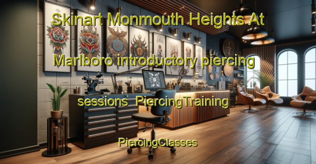 Skinart Monmouth Heights At Marlboro introductory piercing sessions | #PiercingTraining #PiercingClasses #SkinartTraining-United States