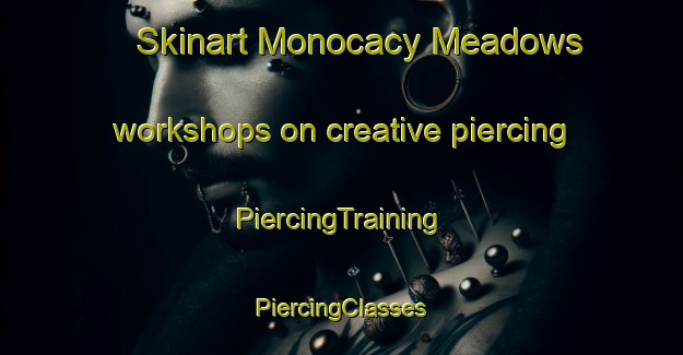 Skinart Monocacy Meadows workshops on creative piercing | #PiercingTraining #PiercingClasses #SkinartTraining-United States