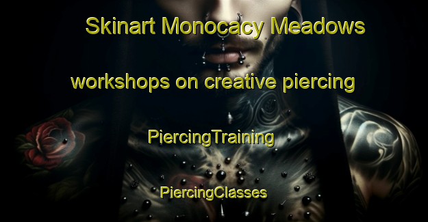 Skinart Monocacy Meadows workshops on creative piercing | #PiercingTraining #PiercingClasses #SkinartTraining-United States