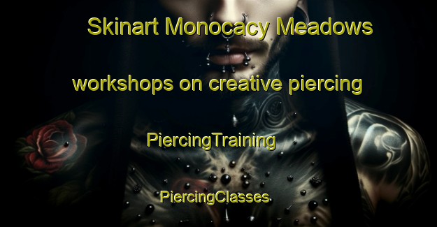 Skinart Monocacy Meadows workshops on creative piercing | PiercingTraining | PiercingClasses | SkinartTraining-United States