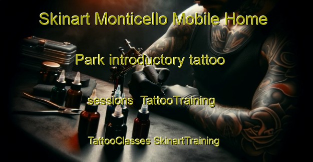 Skinart Monticello Mobile Home Park introductory tattoo sessions | #TattooTraining #TattooClasses #SkinartTraining-United States