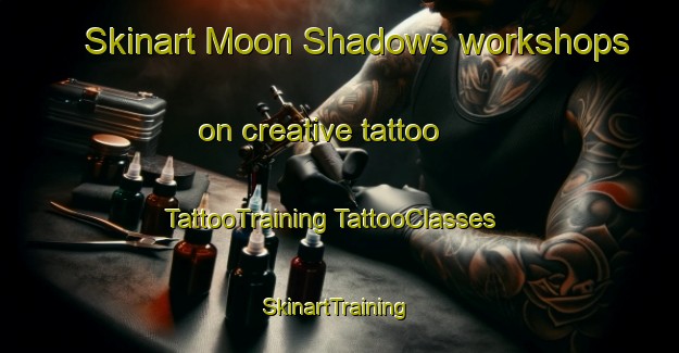 Skinart Moon Shadows workshops on creative tattoo | #TattooTraining #TattooClasses #SkinartTraining-United States