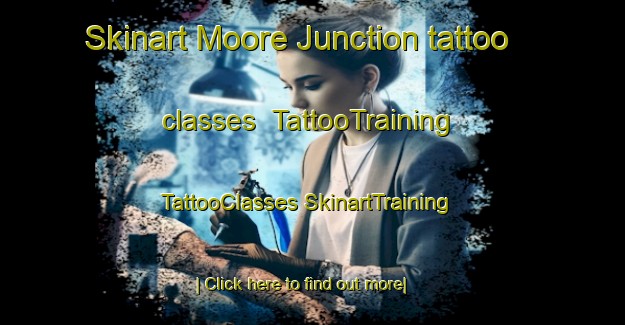 Skinart Moore Junction tattoo classes | #TattooTraining #TattooClasses #SkinartTraining-United States