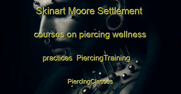 Skinart Moore Settlement courses on piercing wellness practices | #PiercingTraining #PiercingClasses #SkinartTraining-United States