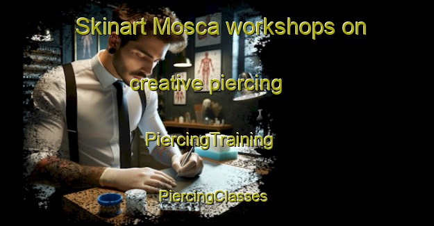 Skinart Mosca workshops on creative piercing | PiercingTraining | PiercingClasses | SkinartTraining-United States