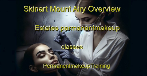 Skinart Mount Airy Overview Estates permanentmakeup classes | #PermanentmakeupTraining #PermanentmakeupClasses #SkinartTraining-United States