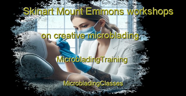 Skinart Mount Emmons workshops on creative microblading | #MicrobladingTraining #MicrobladingClasses #SkinartTraining-United States