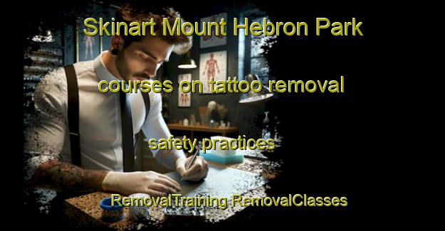 Skinart Mount Hebron Park courses on tattoo removal safety practices | #RemovalTraining #RemovalClasses #SkinartTraining-United States