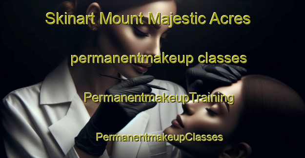 Skinart Mount Majestic Acres permanentmakeup classes | #PermanentmakeupTraining #PermanentmakeupClasses #SkinartTraining-United States