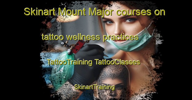 Skinart Mount Major courses on tattoo wellness practices | #TattooTraining #TattooClasses #SkinartTraining-United States