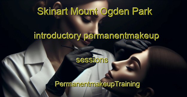 Skinart Mount Ogden Park introductory permanentmakeup sessions | #PermanentmakeupTraining #PermanentmakeupClasses #SkinartTraining-United States