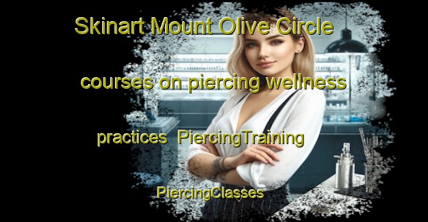 Skinart Mount Olive Circle courses on piercing wellness practices | PiercingTraining | PiercingClasses | SkinartTraining-United States