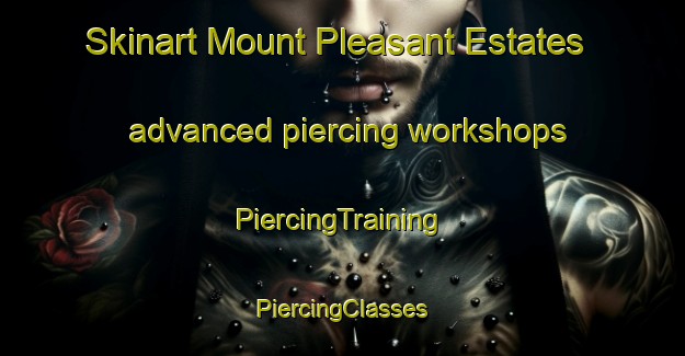 Skinart Mount Pleasant Estates advanced piercing workshops | #PiercingTraining #PiercingClasses #SkinartTraining-United States