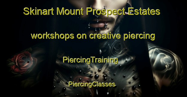 Skinart Mount Prospect Estates workshops on creative piercing | PiercingTraining | PiercingClasses | SkinartTraining-United States