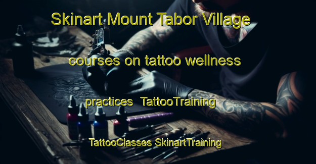 Skinart Mount Tabor Village courses on tattoo wellness practices | #TattooTraining #TattooClasses #SkinartTraining-United States