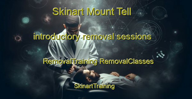 Skinart Mount Tell introductory removal sessions | #RemovalTraining #RemovalClasses #SkinartTraining-United States