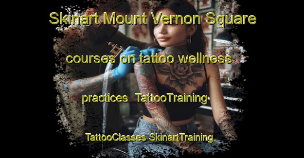 Skinart Mount Vernon Square courses on tattoo wellness practices | #TattooTraining #TattooClasses #SkinartTraining-United States