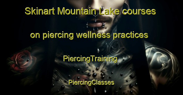 Skinart Mountain Lake courses on piercing wellness practices | #PiercingTraining #PiercingClasses #SkinartTraining-United States