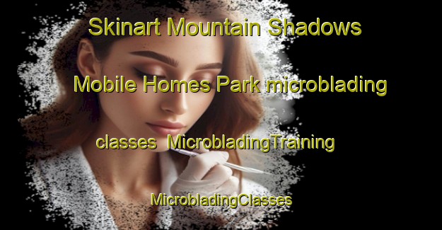 Skinart Mountain Shadows Mobile Homes Park microblading classes | #MicrobladingTraining #MicrobladingClasses #SkinartTraining-United States