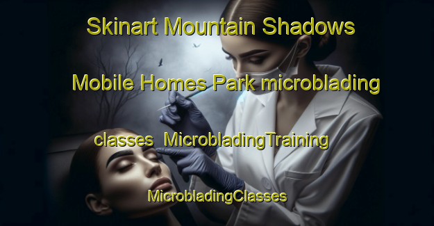 Skinart Mountain Shadows Mobile Homes Park microblading classes | #MicrobladingTraining #MicrobladingClasses #SkinartTraining-United States