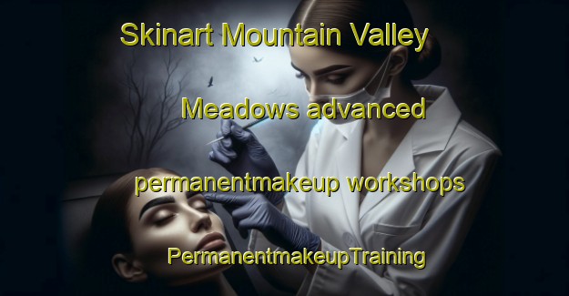 Skinart Mountain Valley Meadows advanced permanentmakeup workshops | #PermanentmakeupTraining #PermanentmakeupClasses #SkinartTraining-United States