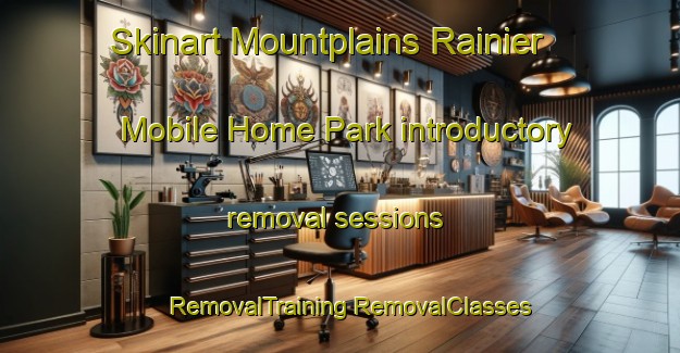 Skinart Mountplains Rainier Mobile Home Park introductory removal sessions | #RemovalTraining #RemovalClasses #SkinartTraining-United States