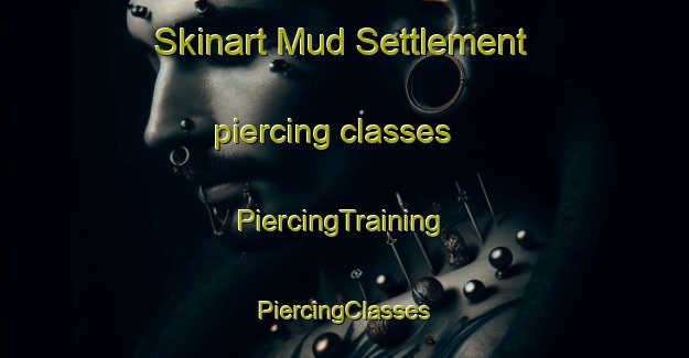 Skinart Mud Settlement piercing classes | #PiercingTraining #PiercingClasses #SkinartTraining-United States