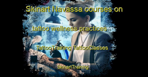 Skinart Navassa courses on tattoo wellness practices | #TattooTraining #TattooClasses #SkinartTraining-United States