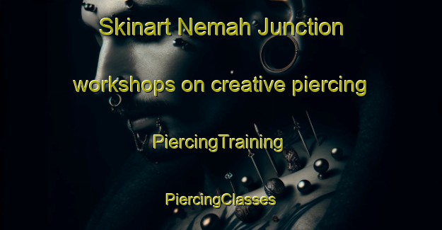 Skinart Nemah Junction workshops on creative piercing | #PiercingTraining #PiercingClasses #SkinartTraining-United States