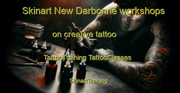 Skinart New Darbonne workshops on creative tattoo | #TattooTraining #TattooClasses #SkinartTraining-United States