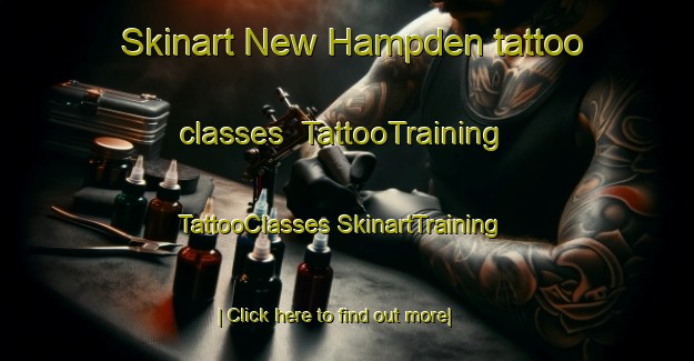 Skinart New Hampden tattoo classes | #TattooTraining #TattooClasses #SkinartTraining-United States