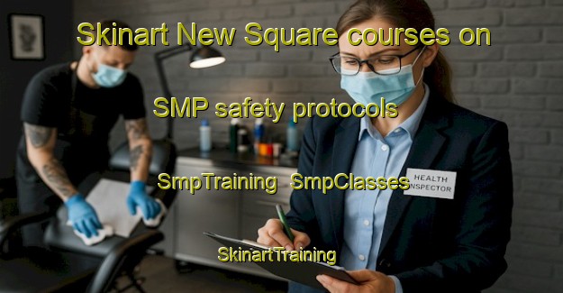 Skinart New Square courses on SMP safety protocols | SmpTraining | SmpClasses | SkinartTraining-United States