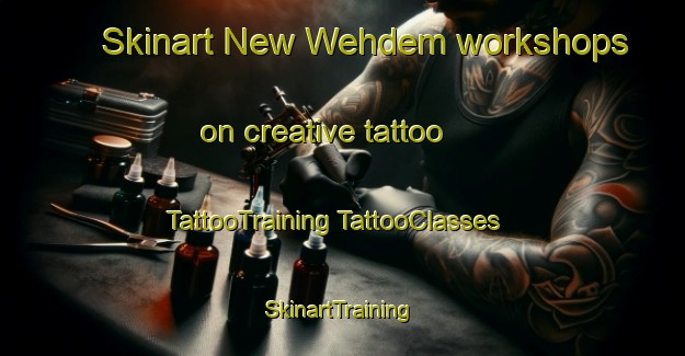 Skinart New Wehdem workshops on creative tattoo | #TattooTraining #TattooClasses #SkinartTraining-United States