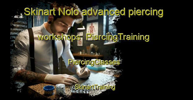 Skinart Nolo advanced piercing workshops | PiercingTraining | PiercingClasses | SkinartTraining-United States