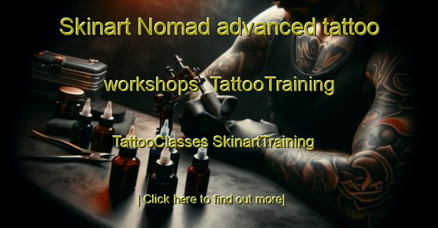 Skinart Nomad advanced tattoo workshops | #TattooTraining #TattooClasses #SkinartTraining-United States