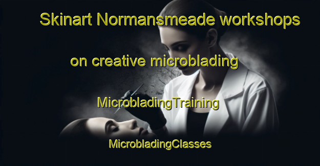 Skinart Normansmeade workshops on creative microblading | #MicrobladingTraining #MicrobladingClasses #SkinartTraining-United States