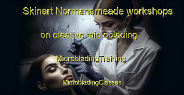 Skinart Normansmeade workshops on creative microblading | #MicrobladingTraining #MicrobladingClasses #SkinartTraining-United States