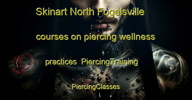 Skinart North Fogelsville courses on piercing wellness practices | #PiercingTraining #PiercingClasses #SkinartTraining-United States