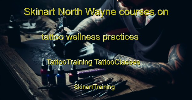 Skinart North Wayne courses on tattoo wellness practices | #TattooTraining #TattooClasses #SkinartTraining-United States