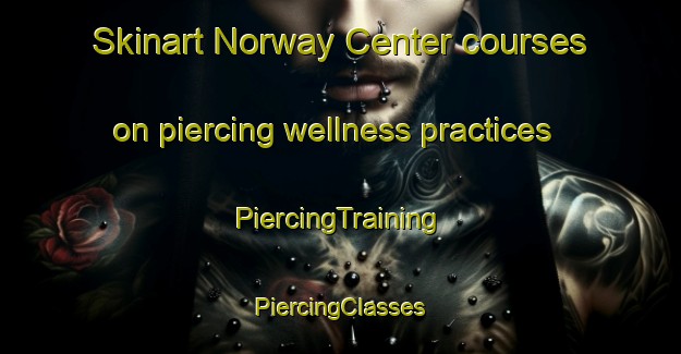 Skinart Norway Center courses on piercing wellness practices | #PiercingTraining #PiercingClasses #SkinartTraining-United States