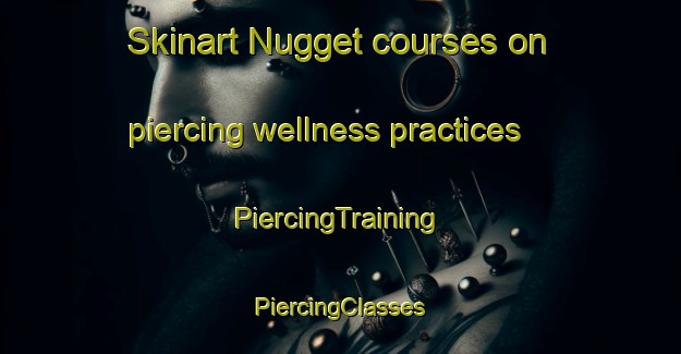 Skinart Nugget courses on piercing wellness practices | #PiercingTraining #PiercingClasses #SkinartTraining-United States